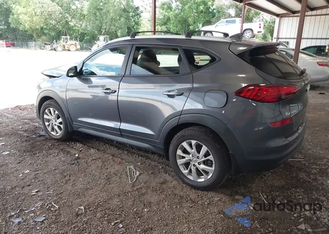 2021 Hyundai Tucson Value from USA, damaged, VIN KM8J33A45MU315305